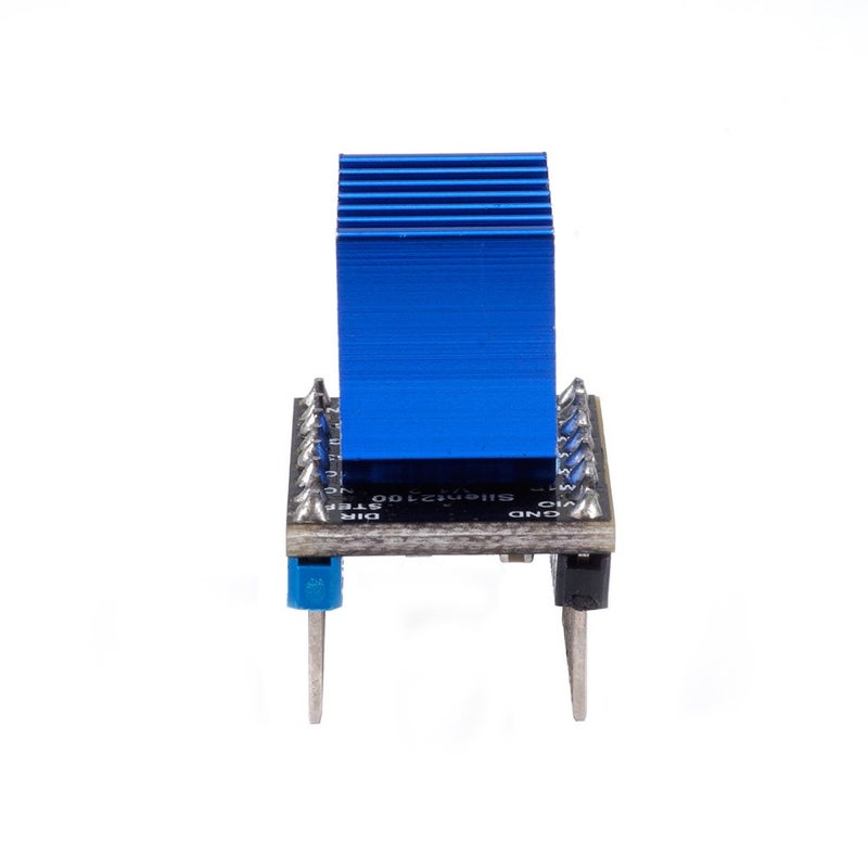 FYSETC Upgrade Stepper Motor Driver Heatsink, FYSETC 10pcs 3D Printer Parts Anodized Aluminum Heatsink 3D Printer Cooler for Raspberry Pi LV8729 A4988 DRV8825 TMC2208 TMC2100 TMC2130 Driver Module, Blue - Image 5